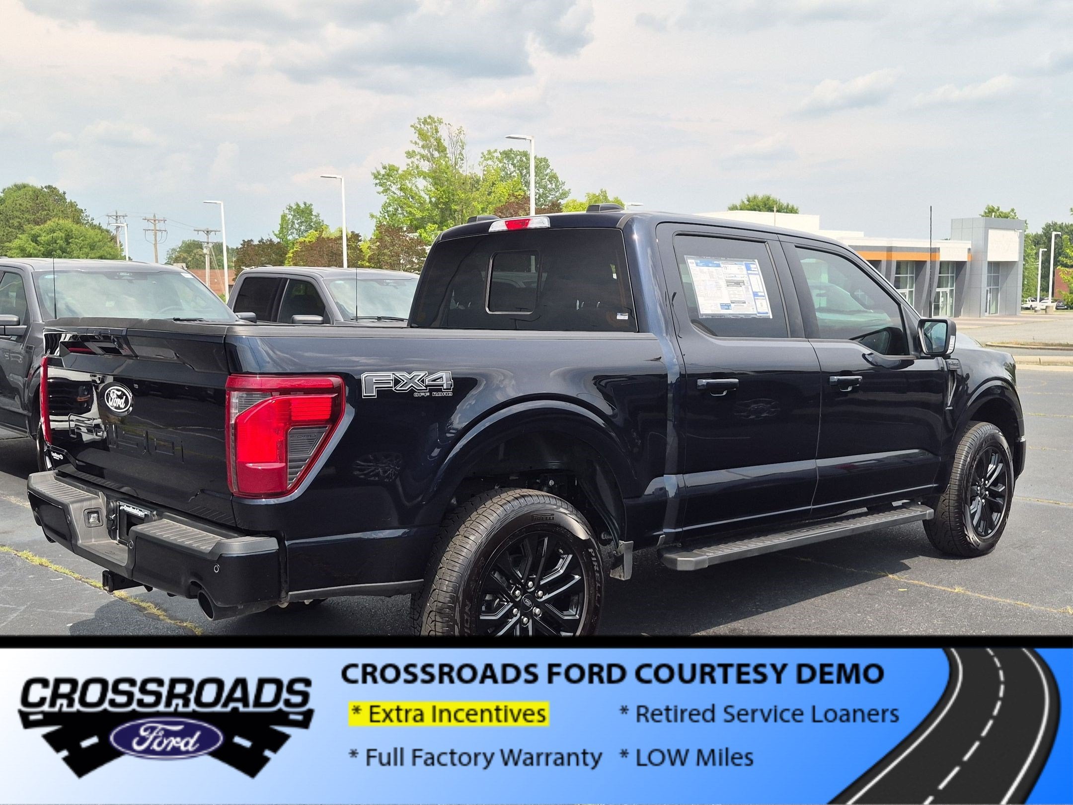 2026 Ford F-150 XLT - Crossroads Courtesy Demo