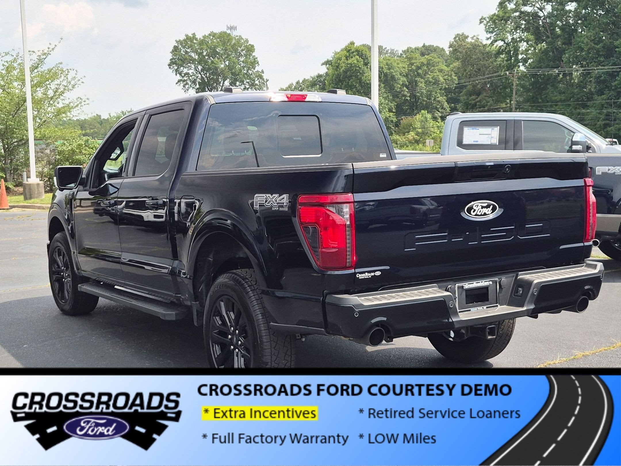 2026 Ford F-150 XLT - Crossroads Courtesy Demo