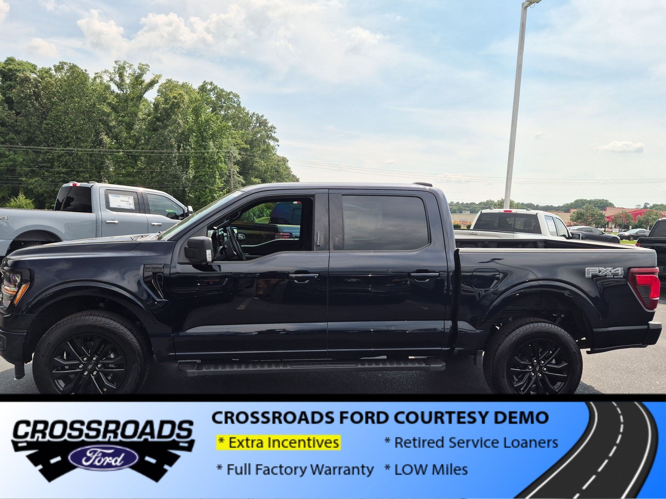 2026 Ford F-150 XLT - Crossroads Courtesy Demo