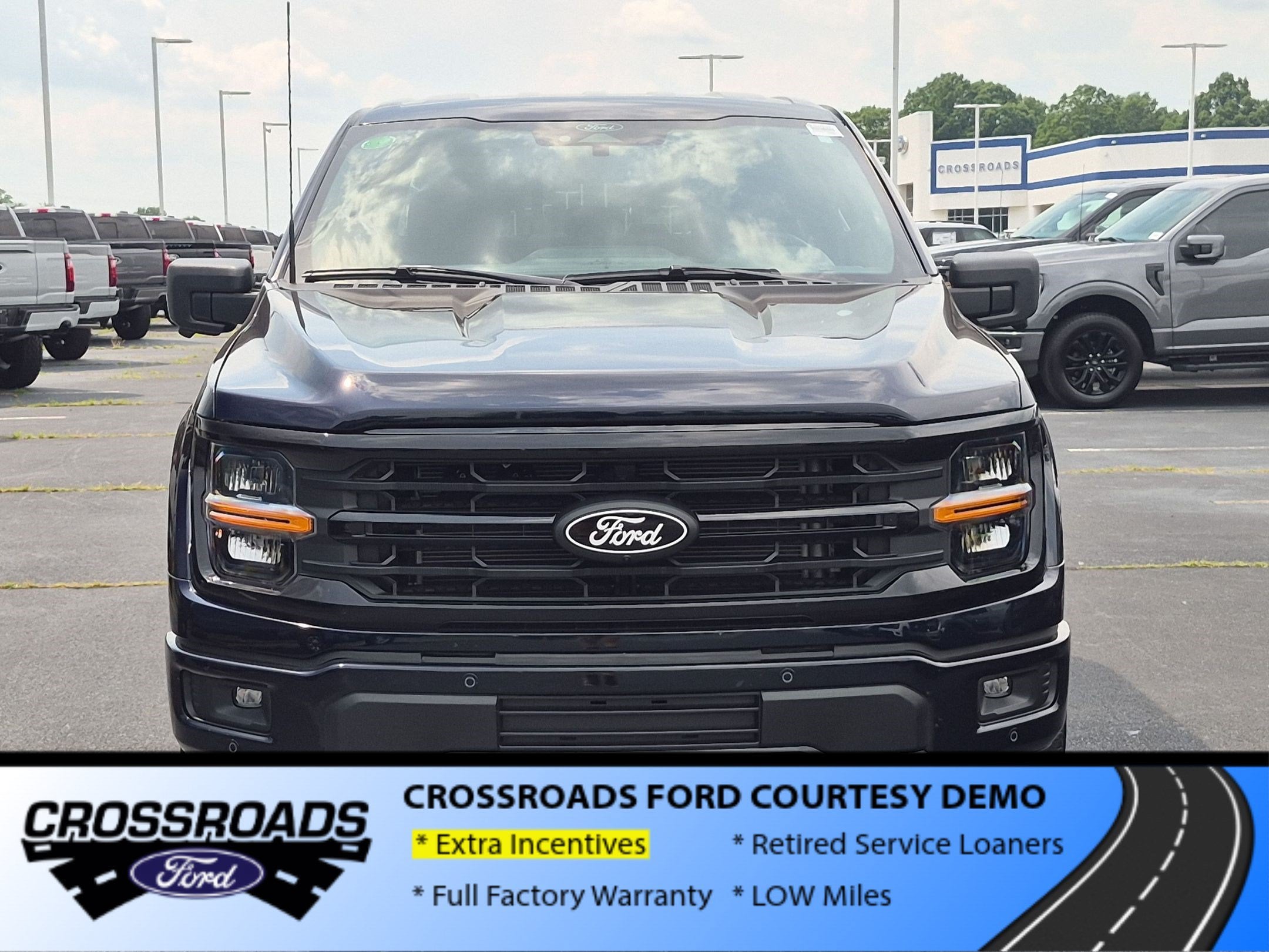 2026 Ford F-150 XLT - Crossroads Courtesy Demo