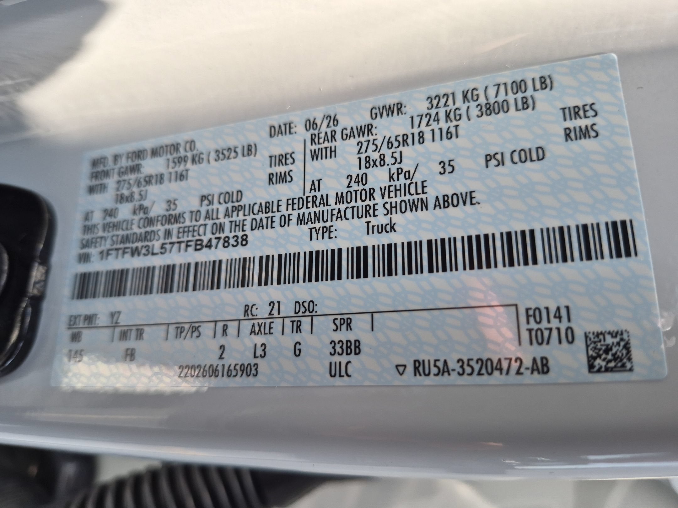 2026 Ford F-150 XLT