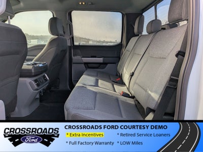 2025 Ford F-150 XLT - Crossroads Courtesy Demo