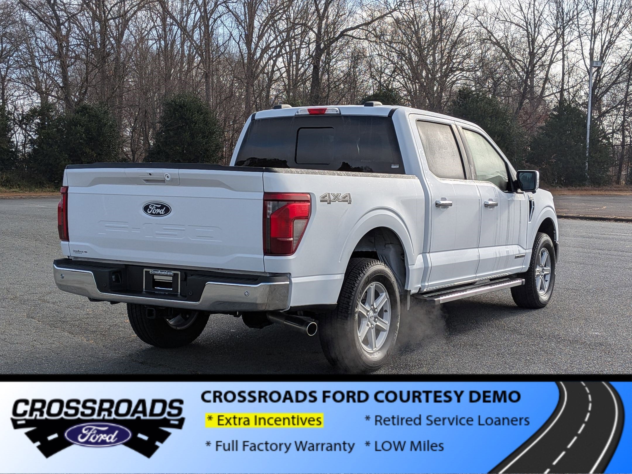 2025 Ford F-150 XLT - Crossroads Courtesy Demo