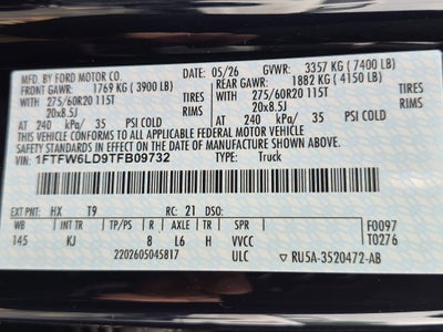 2026 Ford F-150 King Ranch