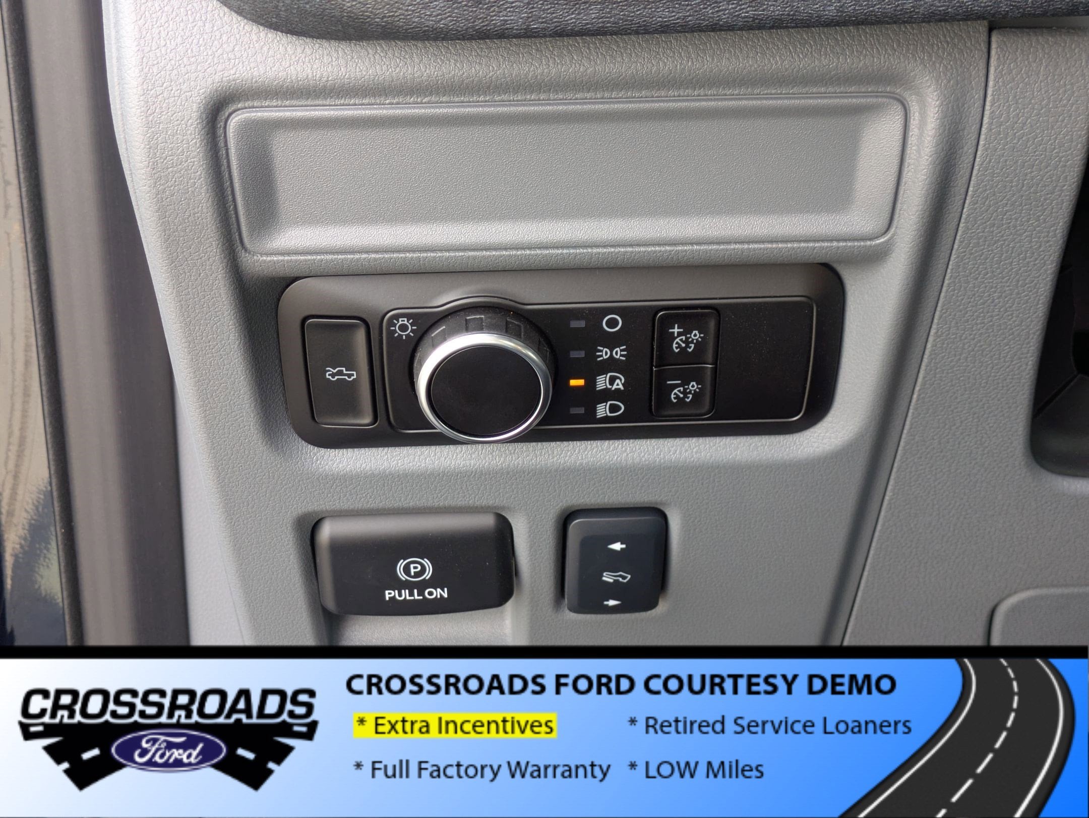 2025 Ford F-150 Lightning Flash - Crossroads Courtesy Demo