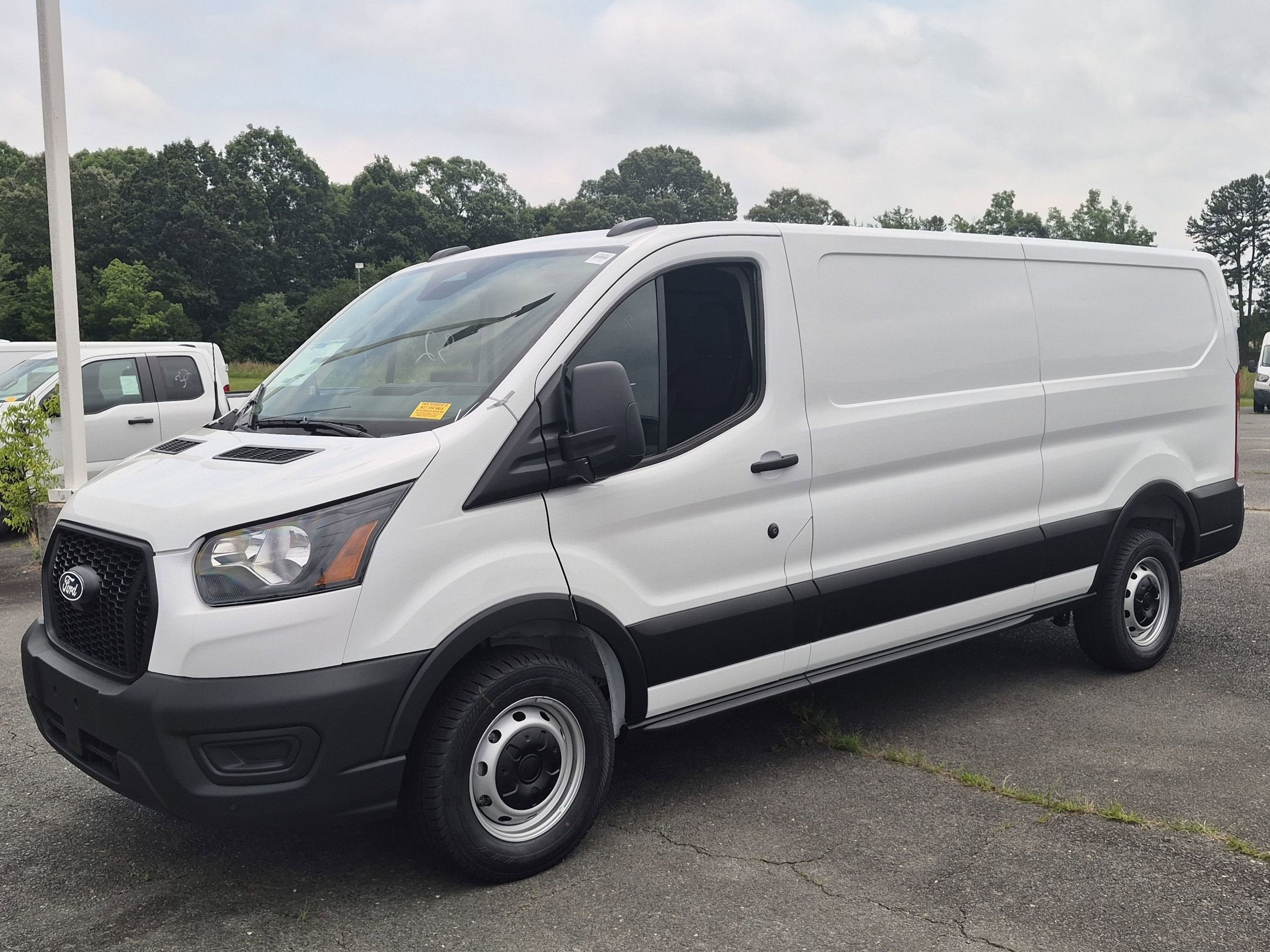2026 Ford Transit Cargo Van Base