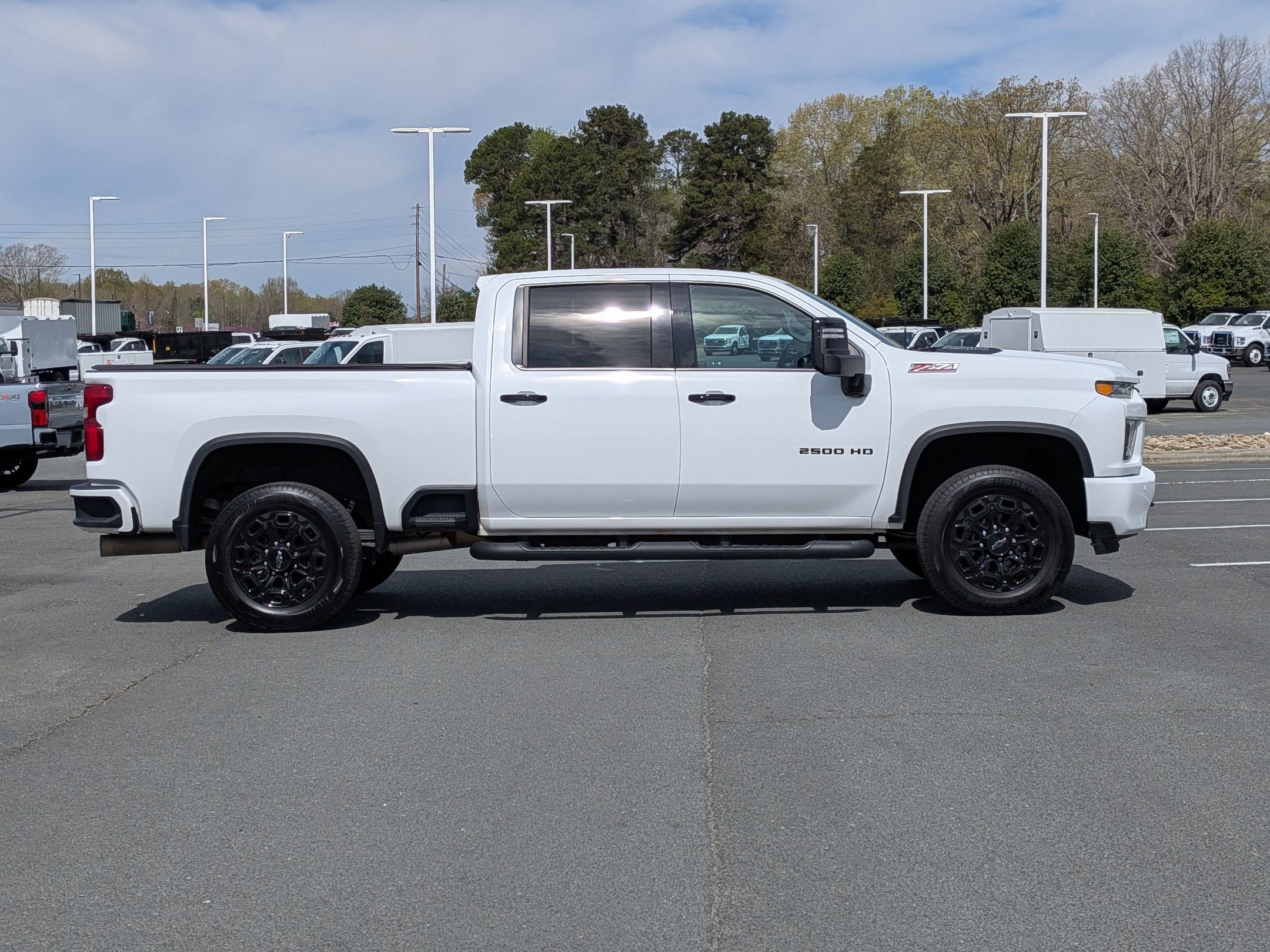 2022 Chevrolet Silverado 2500HD LTZ