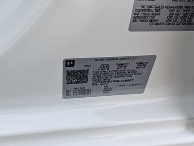 2022 Chevrolet Silverado 2500HD LTZ