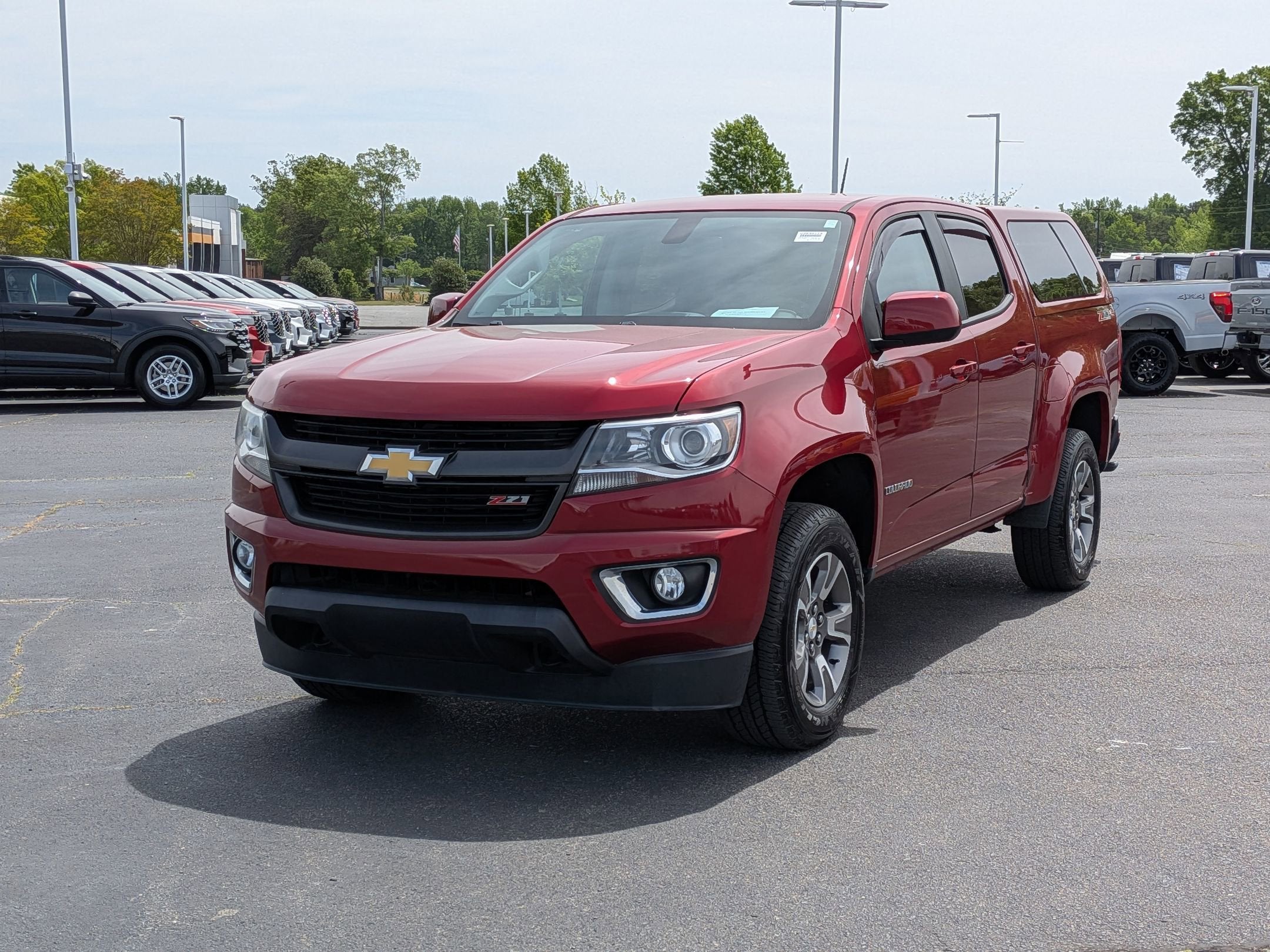 2018 Chevrolet Colorado 4WD Z71