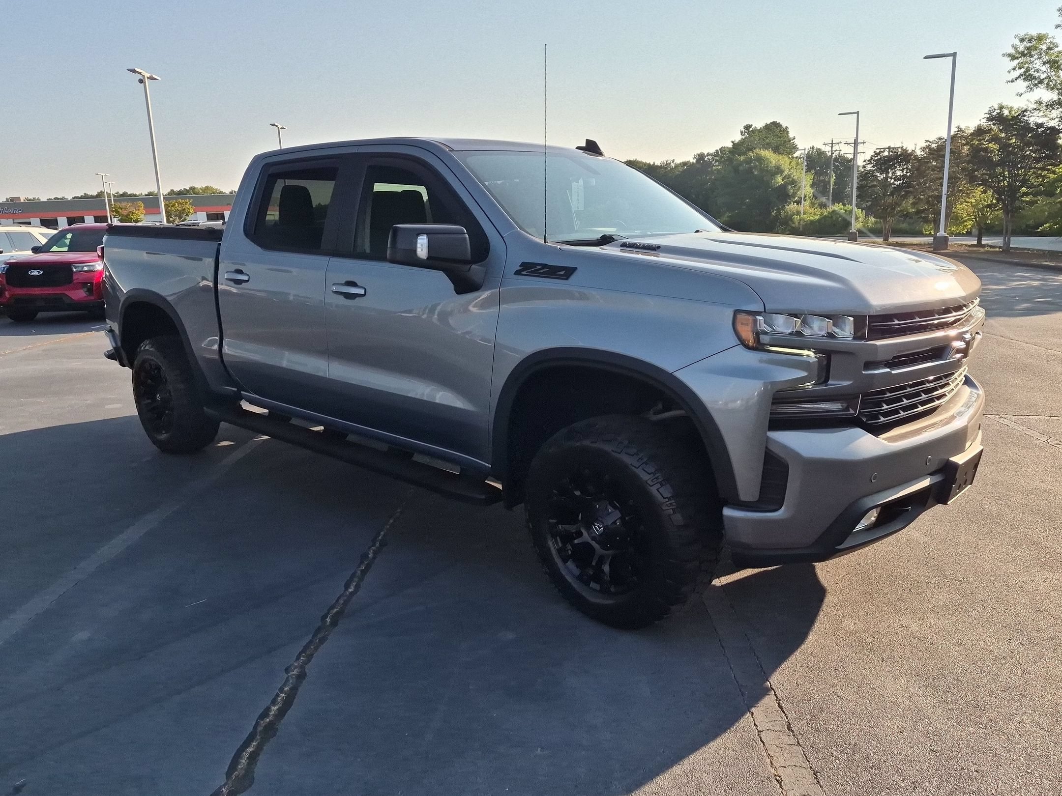 2022 Chevrolet Silverado 1500 LTD RST