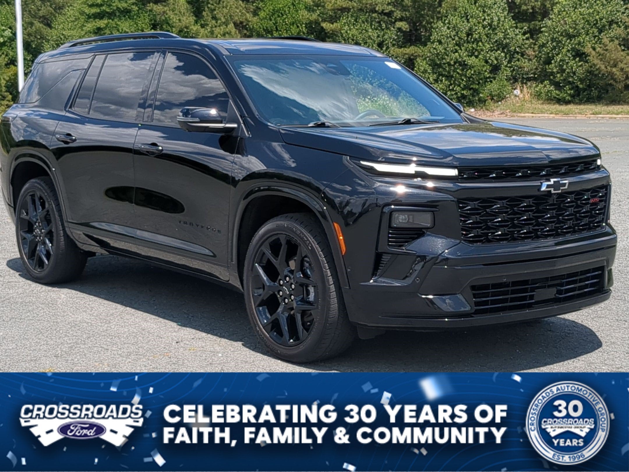 2024 Chevrolet Traverse FWD RS