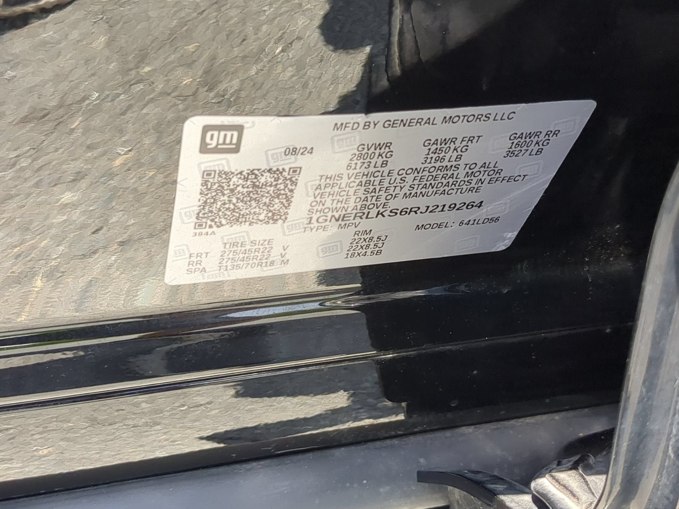 2024 Chevrolet Traverse FWD RS