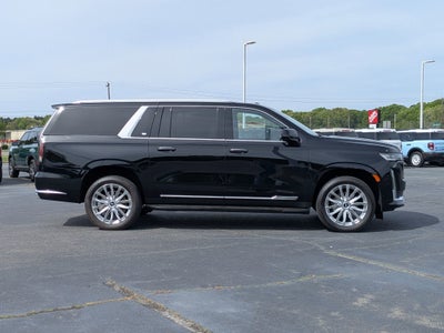 2023 Cadillac Escalade ESV 4WD Premium Luxury