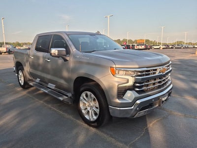 2024 Chevrolet Silverado 1500 LTZ