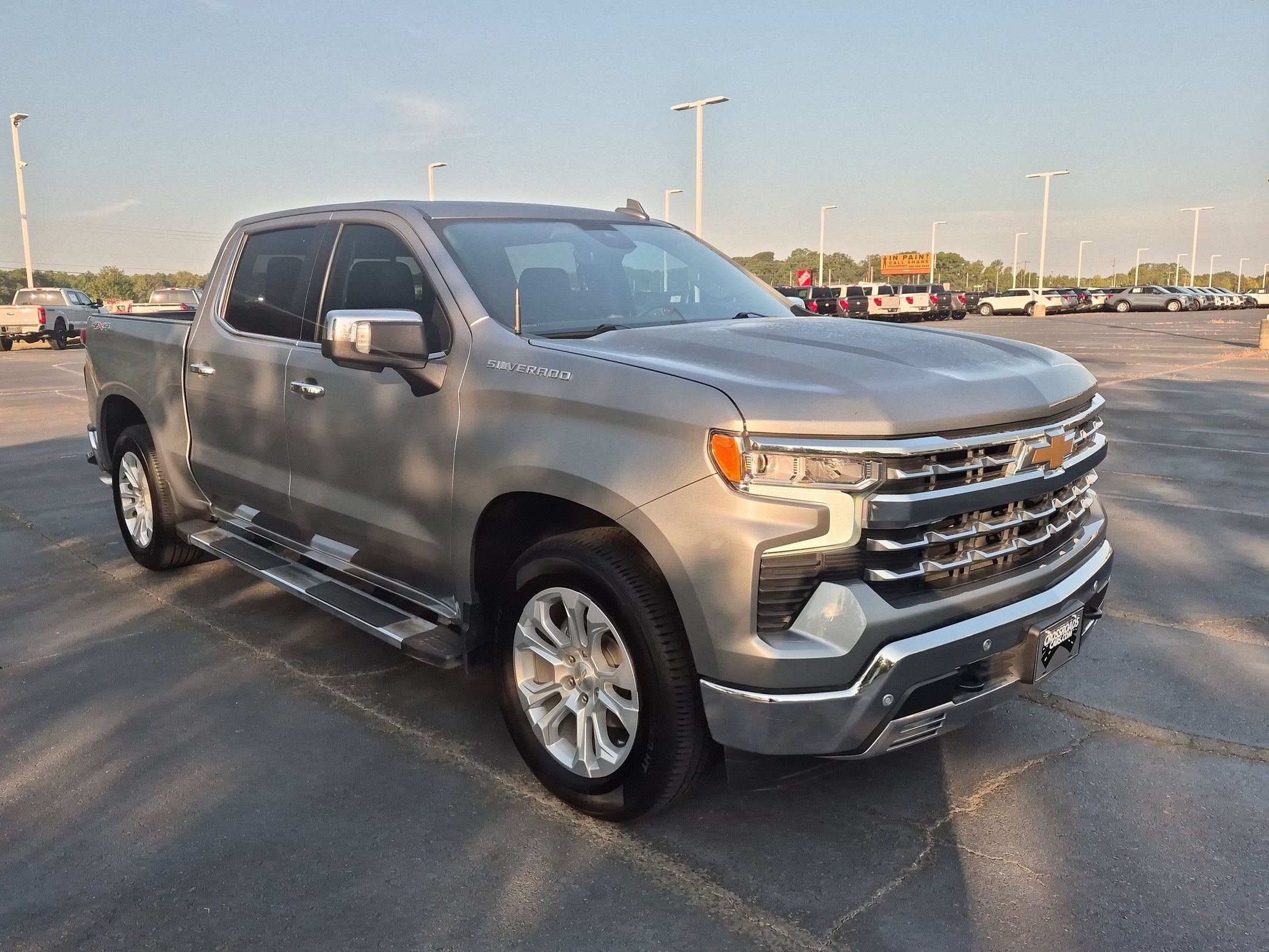 2024 Chevrolet Silverado 1500 LTZ
