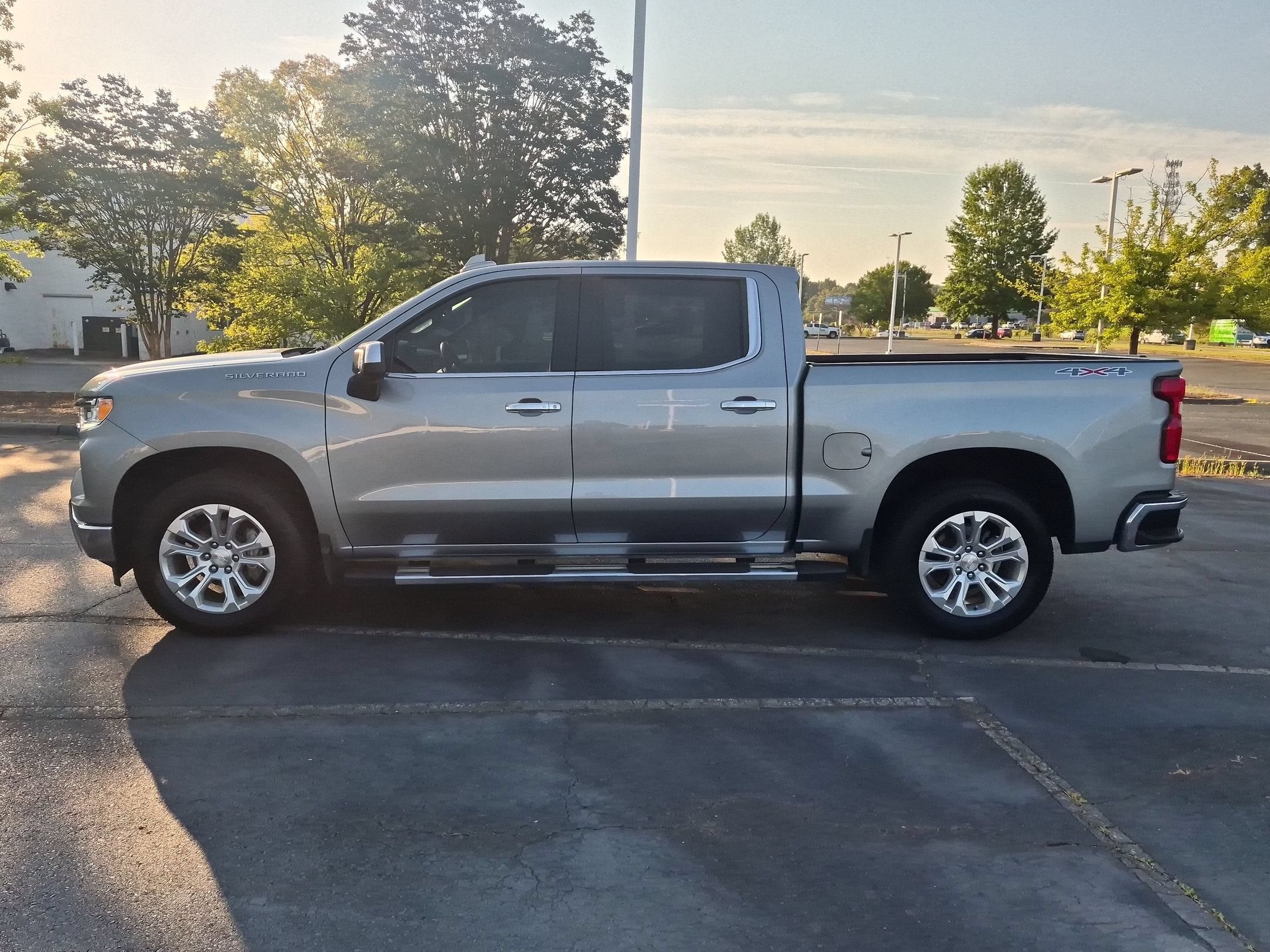 2024 Chevrolet Silverado 1500 LTZ