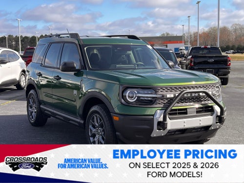 2025 Ford Bronco Sport Big Bend - Crossroads Courtesy Demo