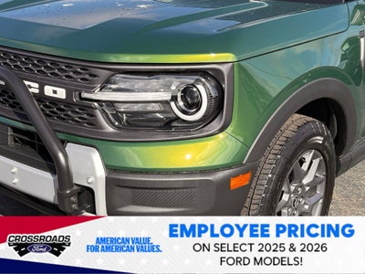 2025 Ford Bronco Sport Big Bend - Crossroads Courtesy Demo