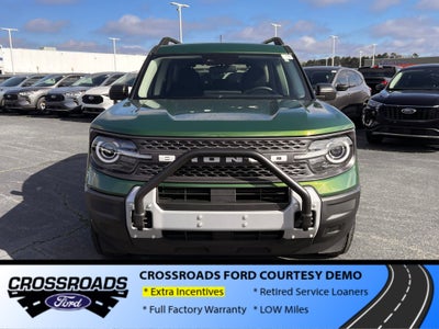 2025 Ford Bronco Sport Big Bend - Crossroads Courtesy Demo
