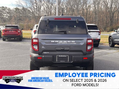 2026 Ford Bronco Sport Big Bend