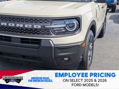 2025 Ford Bronco Sport Big Bend - Crossroads Courtesy Demo