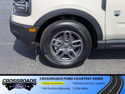 2025 Ford Bronco Sport Big Bend - Crossroads Courtesy Demo