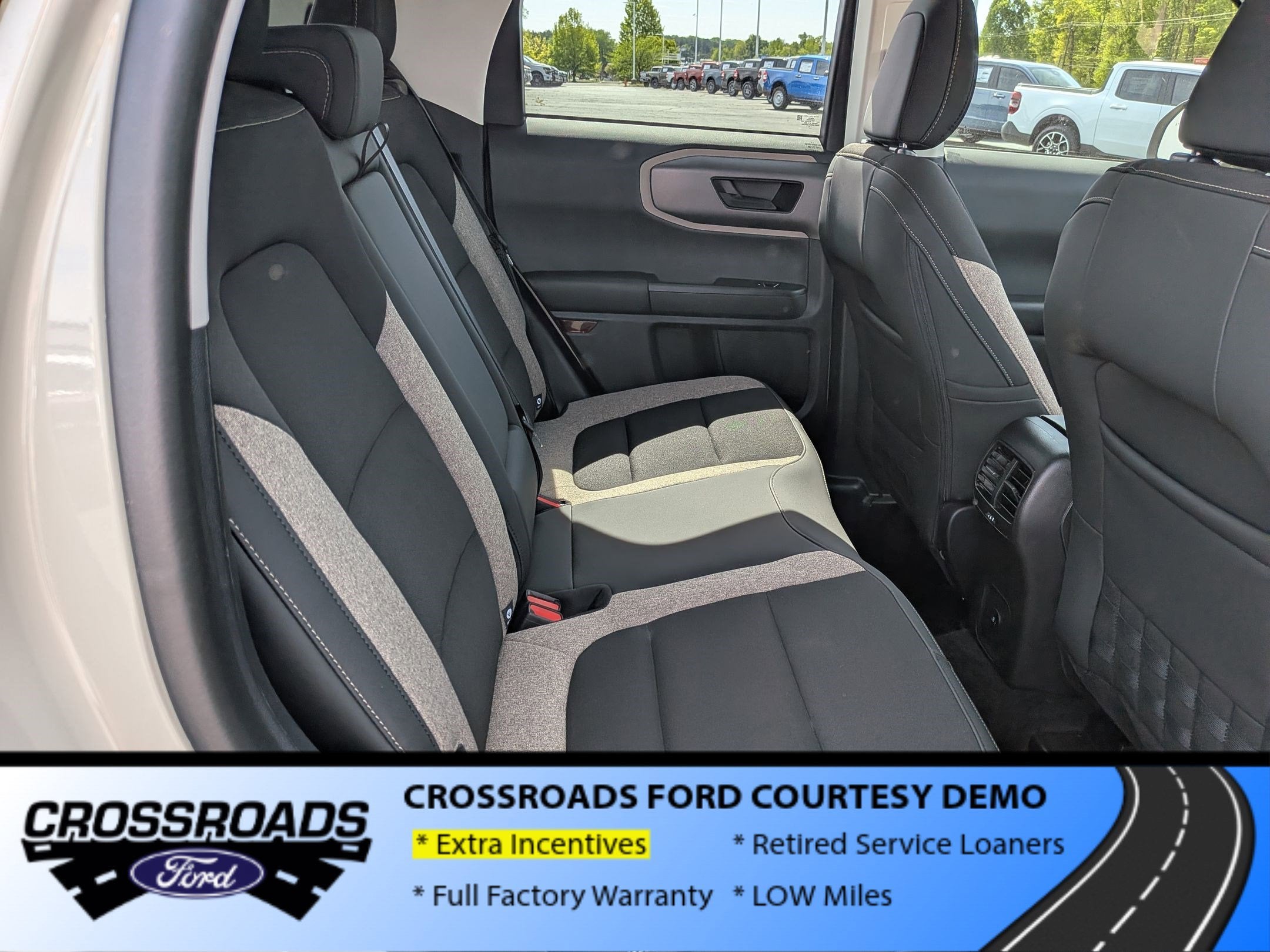 2025 Ford Bronco Sport Big Bend - Crossroads Courtesy Demo