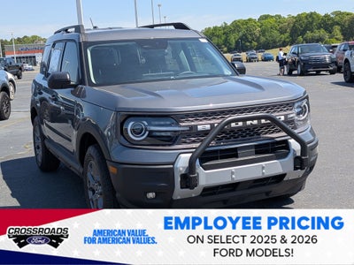2025 Ford Bronco Sport Big Bend - Crossroads Courtesy Demo