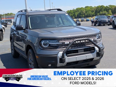 2025 Ford Bronco Sport Big Bend - Crossroads Courtesy Demo