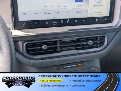2025 Ford Bronco Sport Big Bend - Crossroads Courtesy Demo