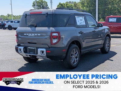 2025 Ford Bronco Sport Big Bend - Crossroads Courtesy Demo