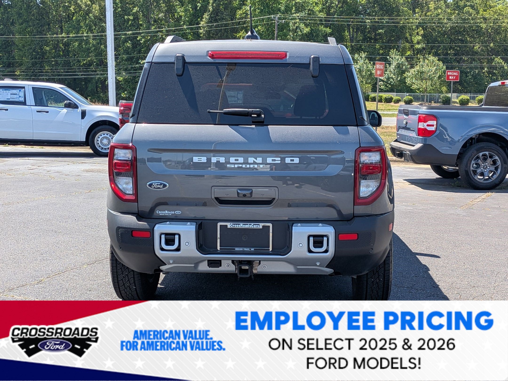 2025 Ford Bronco Sport Big Bend - Crossroads Courtesy Demo