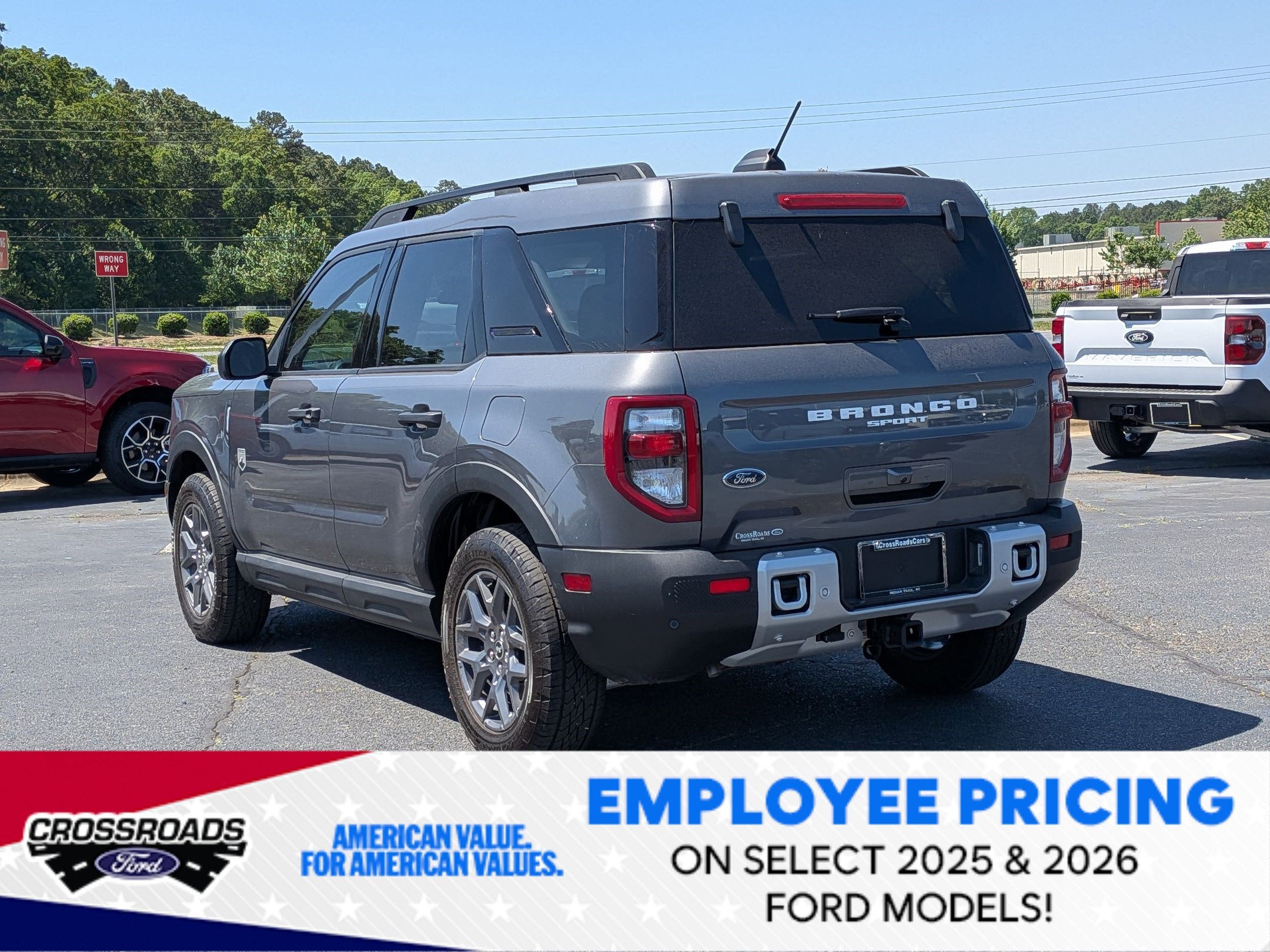 2025 Ford Bronco Sport Big Bend - Crossroads Courtesy Demo
