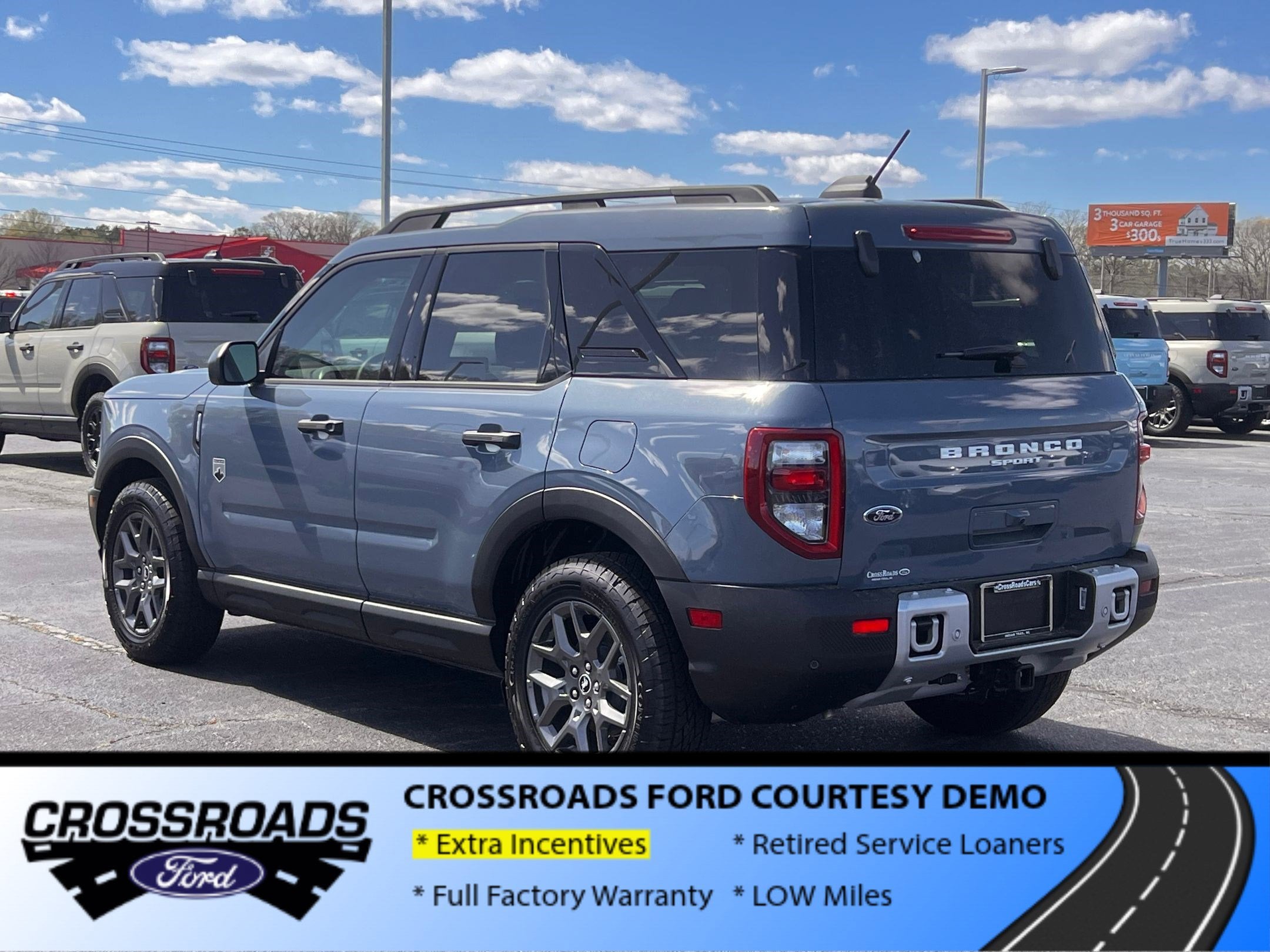 2025 Ford Bronco Sport Big Bend - Crossroads Courtesy Demo