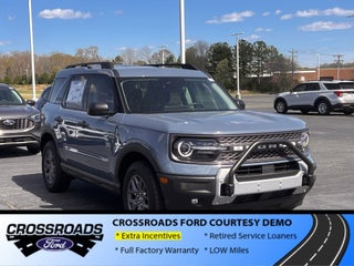 2025 Ford Bronco Sport Big Bend - Crossroads Courtesy Demo