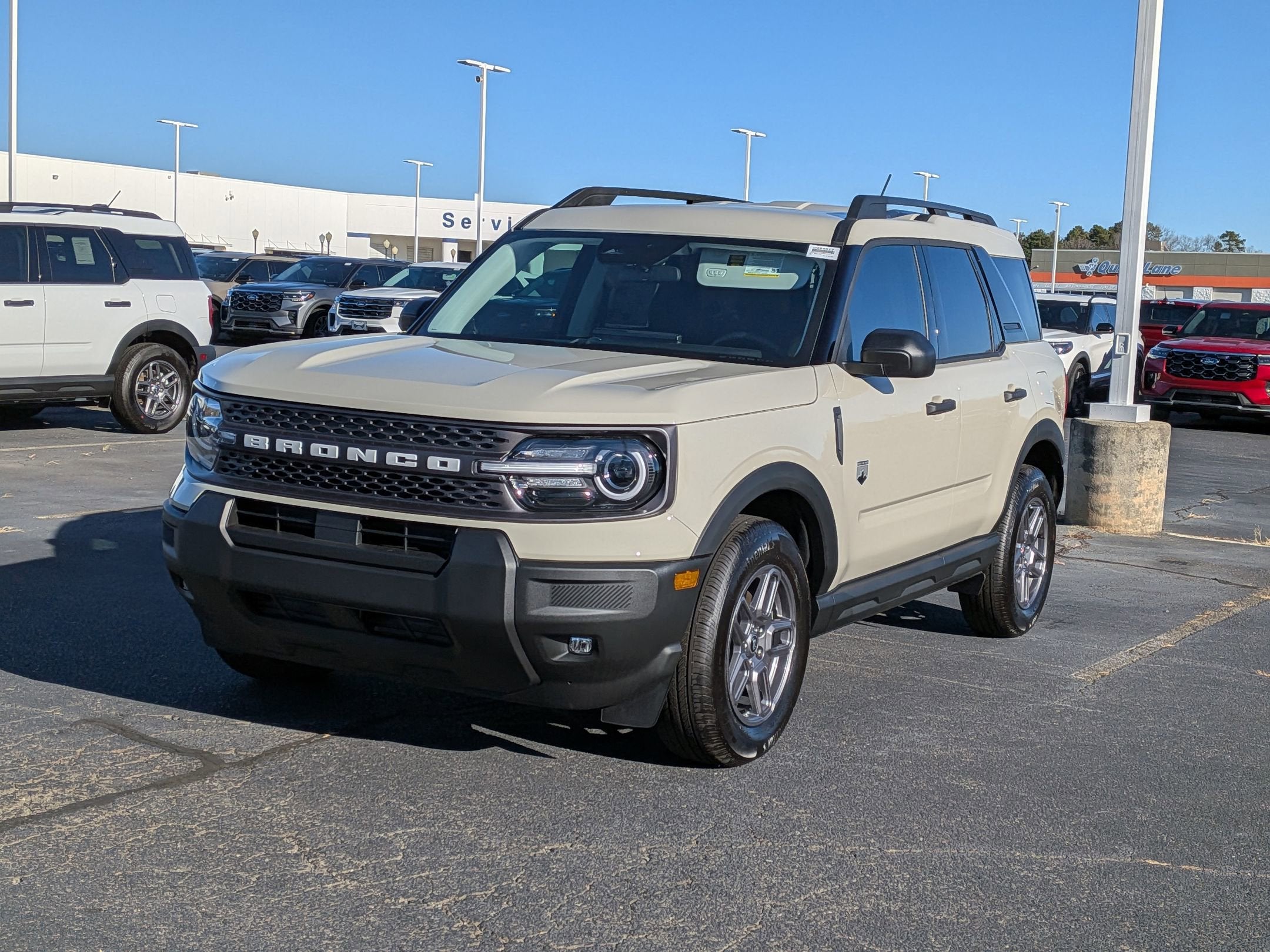 2025 Ford Bronco Sport Big Bend