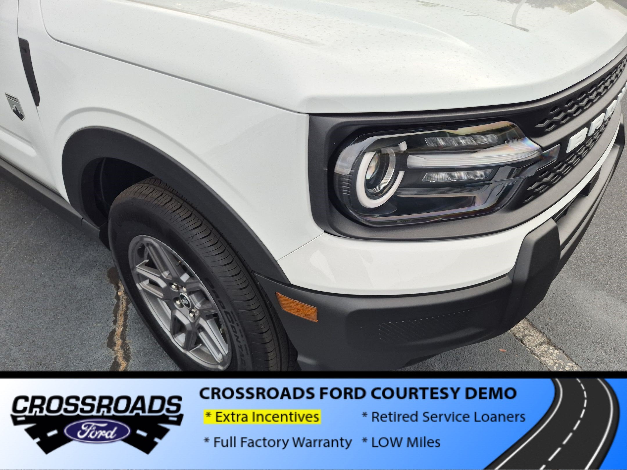2026 Ford Bronco Sport Big Bend - Crossroads Courtesy Demo