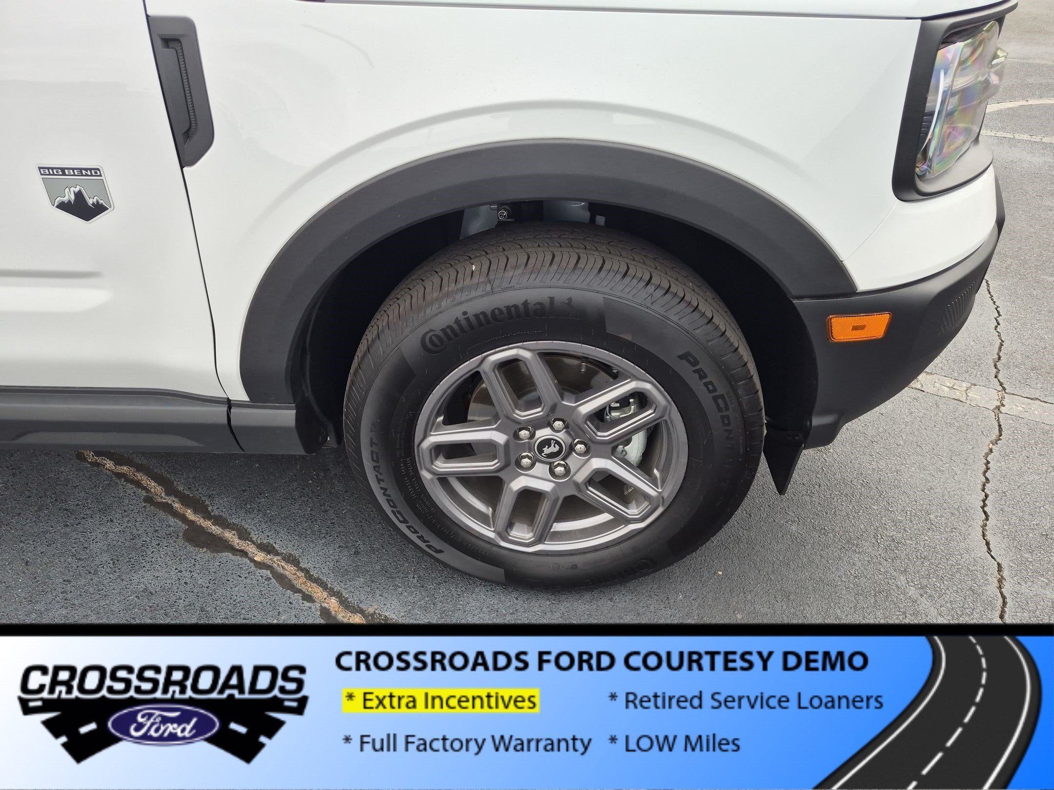 2026 Ford Bronco Sport Big Bend - Crossroads Courtesy Demo