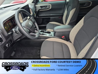 2026 Ford Bronco Sport Big Bend - Crossroads Courtesy Demo