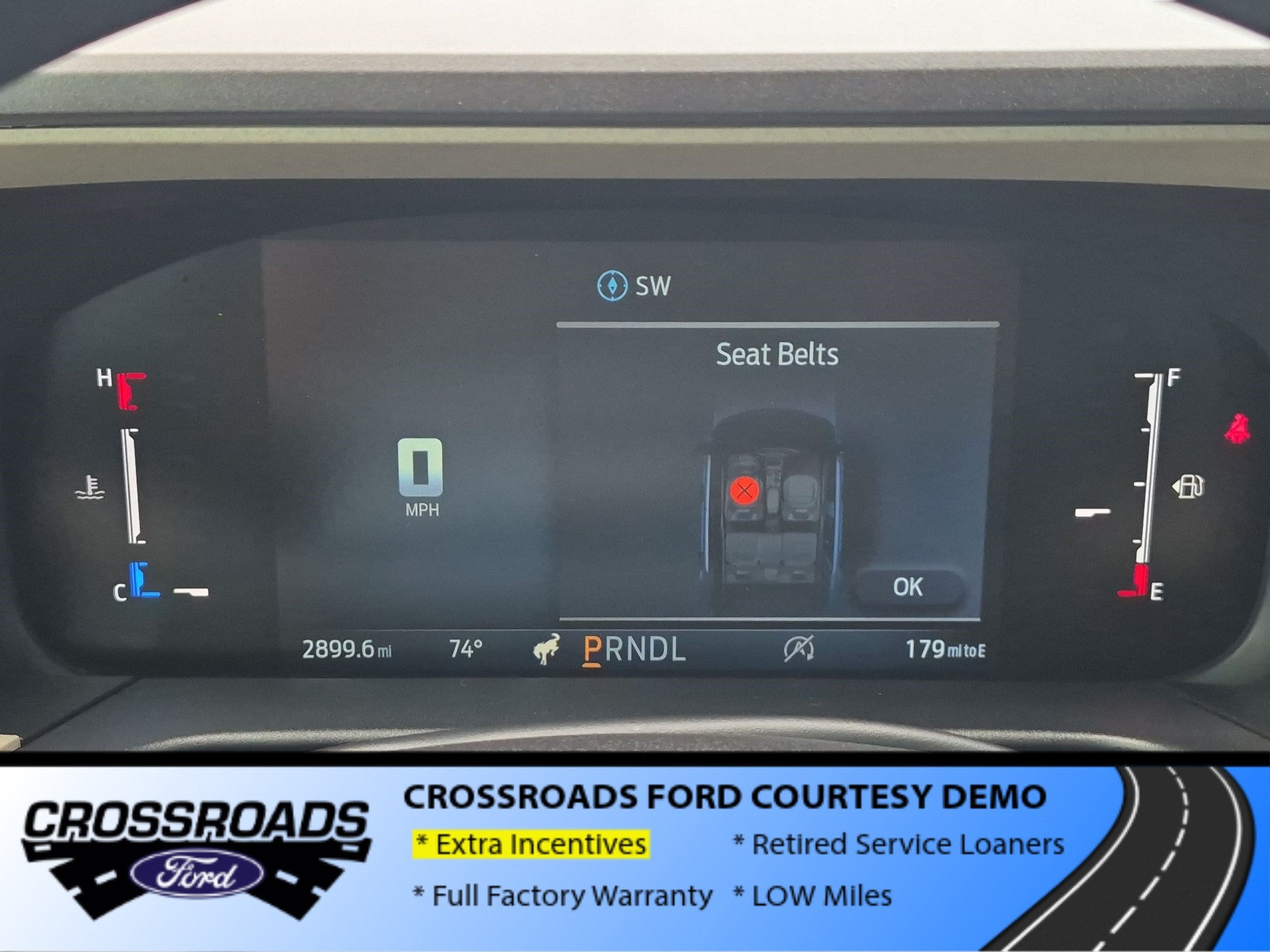 2026 Ford Bronco Sport Big Bend - Crossroads Courtesy Demo