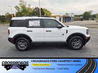 2026 Ford Bronco Sport Big Bend - Crossroads Courtesy Demo