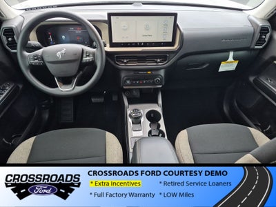 2026 Ford Bronco Sport Big Bend - Crossroads Courtesy Demo