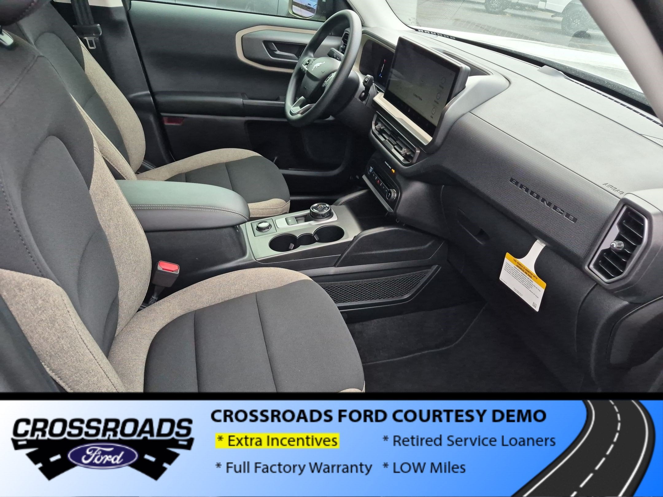 2026 Ford Bronco Sport Big Bend - Crossroads Courtesy Demo