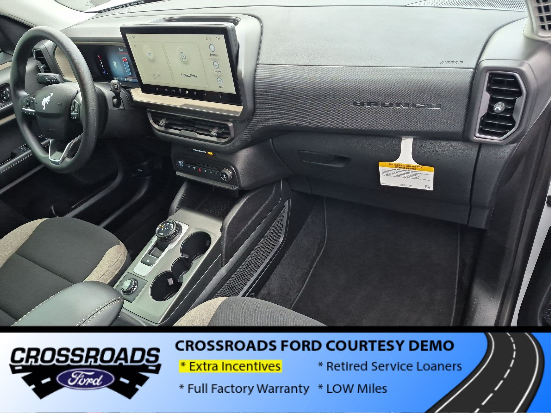 2026 Ford Bronco Sport Big Bend - Crossroads Courtesy Demo