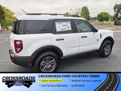 2026 Ford Bronco Sport Big Bend - Crossroads Courtesy Demo