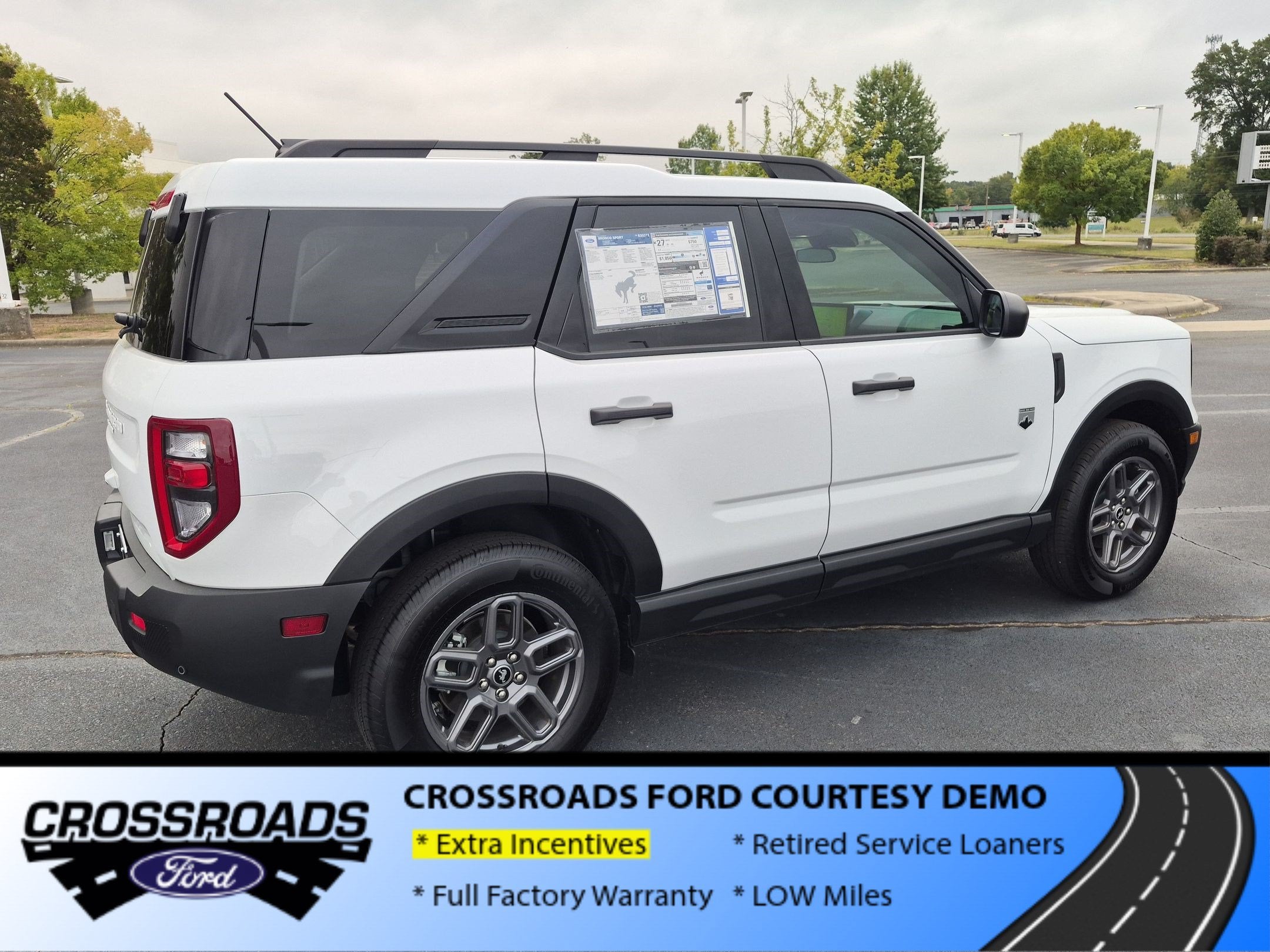 2026 Ford Bronco Sport Big Bend - Crossroads Courtesy Demo