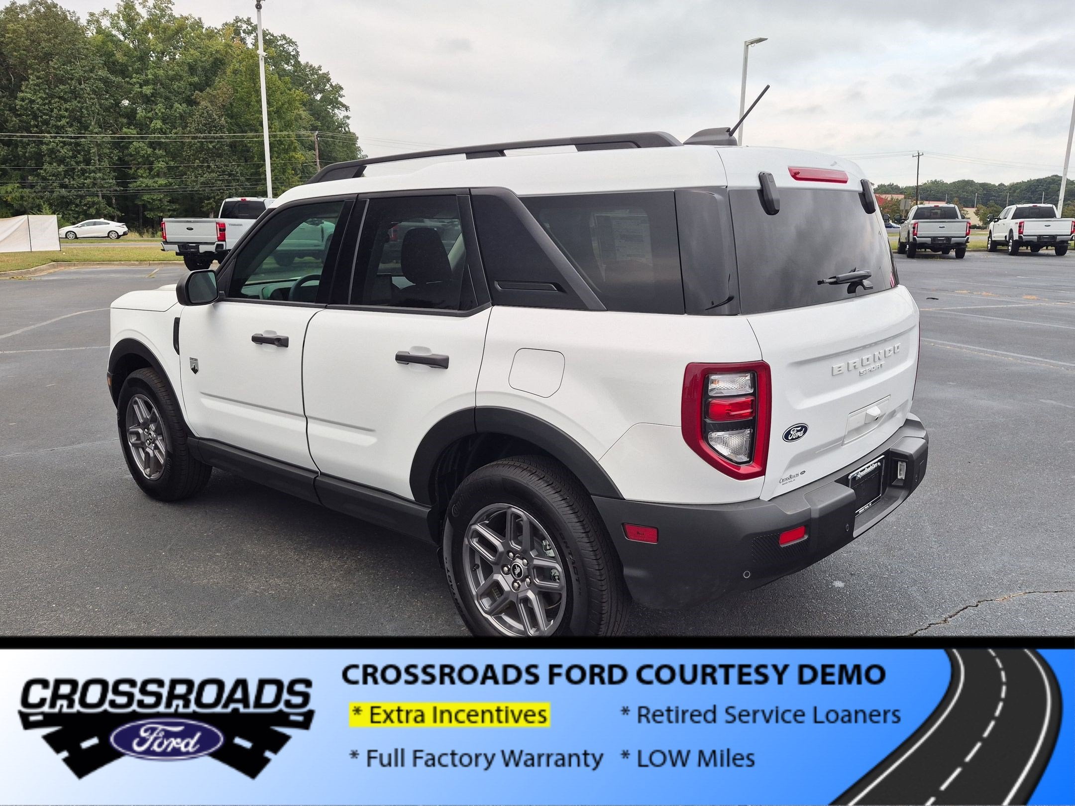 2026 Ford Bronco Sport Big Bend - Crossroads Courtesy Demo
