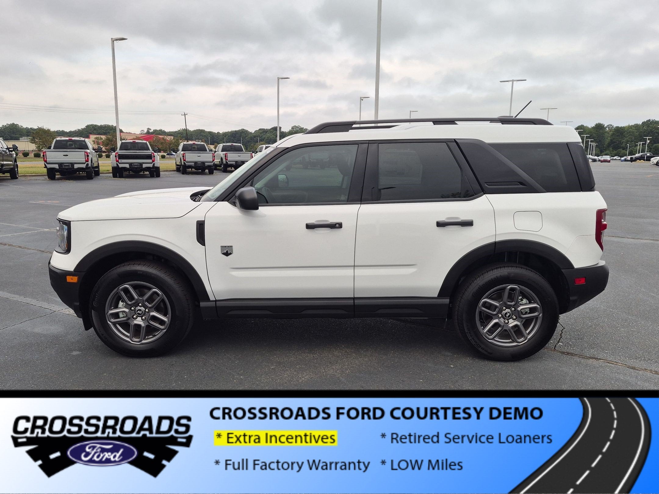 2026 Ford Bronco Sport Big Bend - Crossroads Courtesy Demo