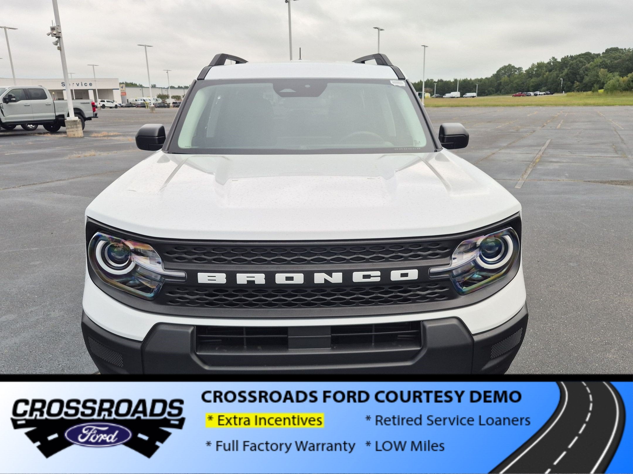 2026 Ford Bronco Sport Big Bend - Crossroads Courtesy Demo