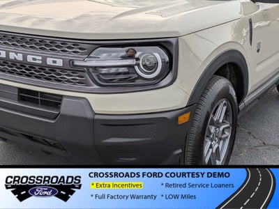 2025 Ford Bronco Sport Big Bend - Crossroads Courtesy Demo